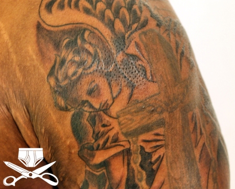 Religious tattoos are a staple