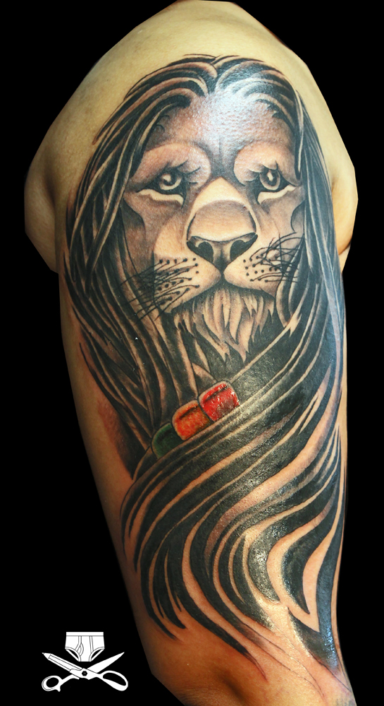 Archives for posts with tag lion face tattoo