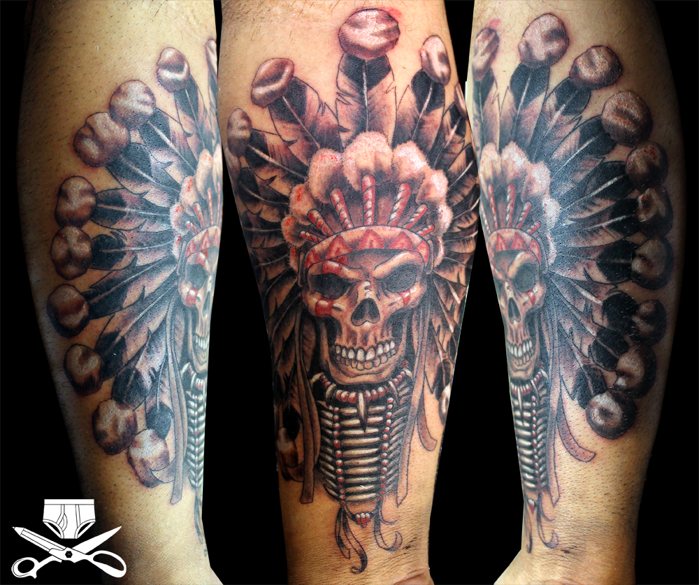 Tattoo uploaded by Bruno Gaspar • #India #indigena #Tribes #tatuagem #tattoo  #world #brazil • Tattoodo