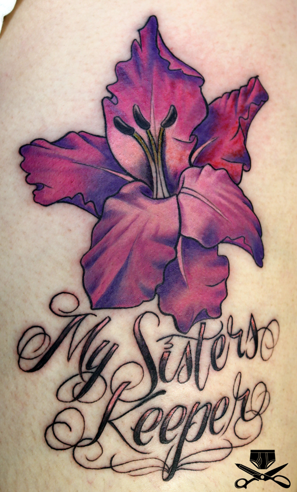 My Sisters Keeper Tattoo.