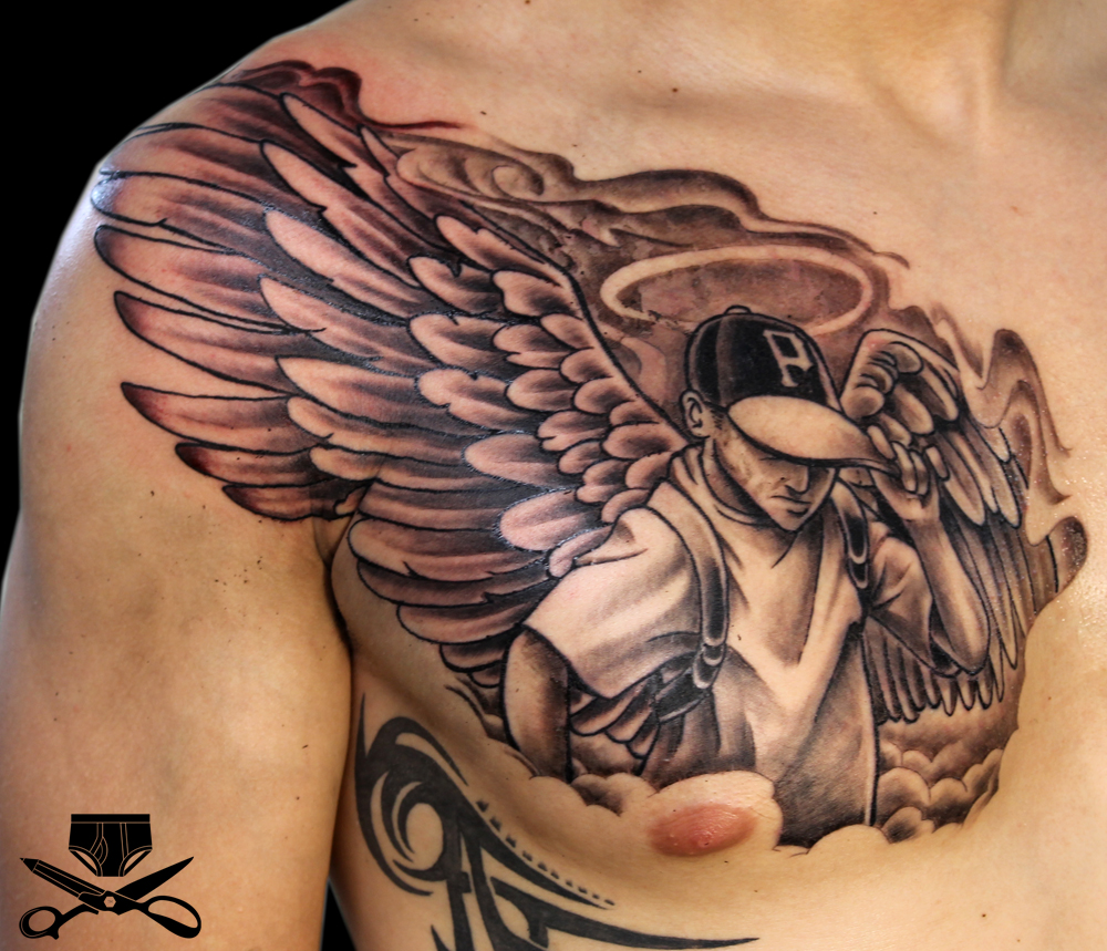 angel tattoo  All Things Tattoo