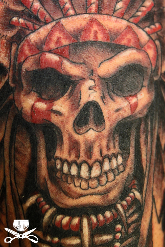 Flower Arm Half Arm Tattoo Paste Death God Black Carp Tattoo American Tattoo  Cover Scar Creative Sexy Funny Tattoo Stickers - AliExpress